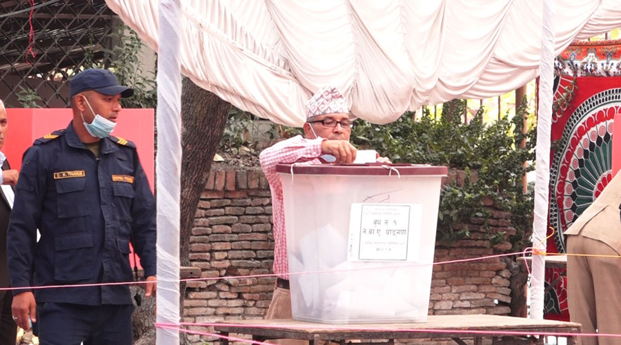 बारको निर्वाचनमा मतदान सकियो, आजैबाट गणना हुने