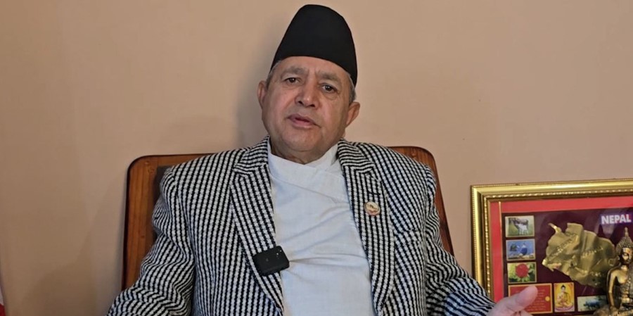 बजेट अधिवेशनमा शिक्षकका माग सम्बोधन असम्भव : सभामुख घिमिरे