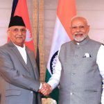 सगरमाथा संवादमा भारतीय प्रधानमन्त्री मोदी नआउने