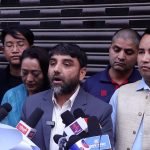 सभापति लामिछानेको पक्राउविरुद्ध रास्वपाद्वारा मानव अधिकार आयोगमा निवेदन दर्ता