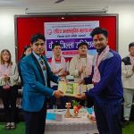 विजय परियार राष्ट्रिय जनसाँस्कृतिक महासंघ म्याग्दीको अध्यक्षमा चयन