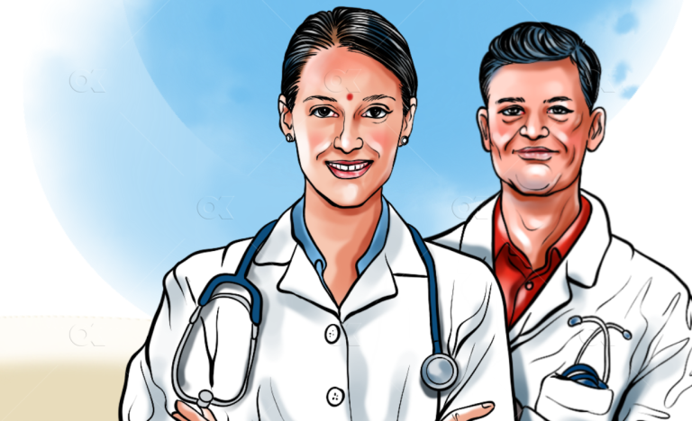 रुकुम पश्चिमका स्वास्थ्यकर्मीले ६ महिनादेखि पाएनन् तलब, आकस्मिक बाहेकका सेवा बहिष्कार