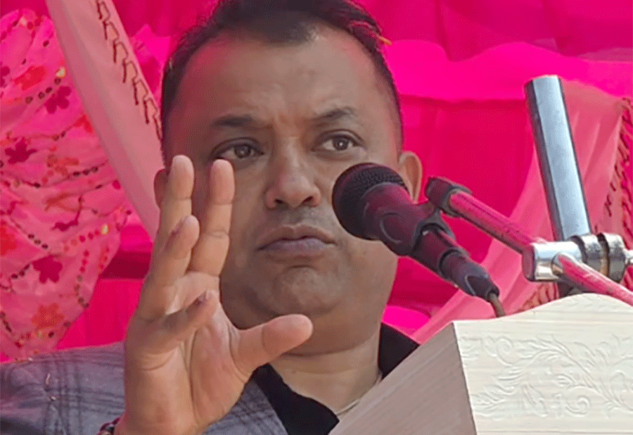 कांग्रेस ‘बा’को पार्टी होइन, यहाँ कोही भीम रावल बन्दैन : गगन थापा