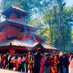 चैते दसैँमा कालिका मन्दिरमा पर्यटक बढे