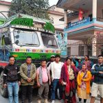 ज्याला नपाएको भन्दै मजदुरले रोके ठेकेदारको गाडी र डोजर