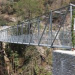 कुइनेखानीको कोसेरा खोलामा पुल निर्माण भएपछि स्थानीयलाई सहज