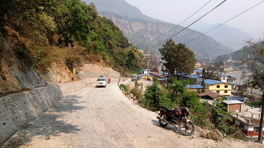 बेनी नगरपालिकाको सफल यात्रा : तीन महिनाअघि नै सम्पन्न भयो सडक