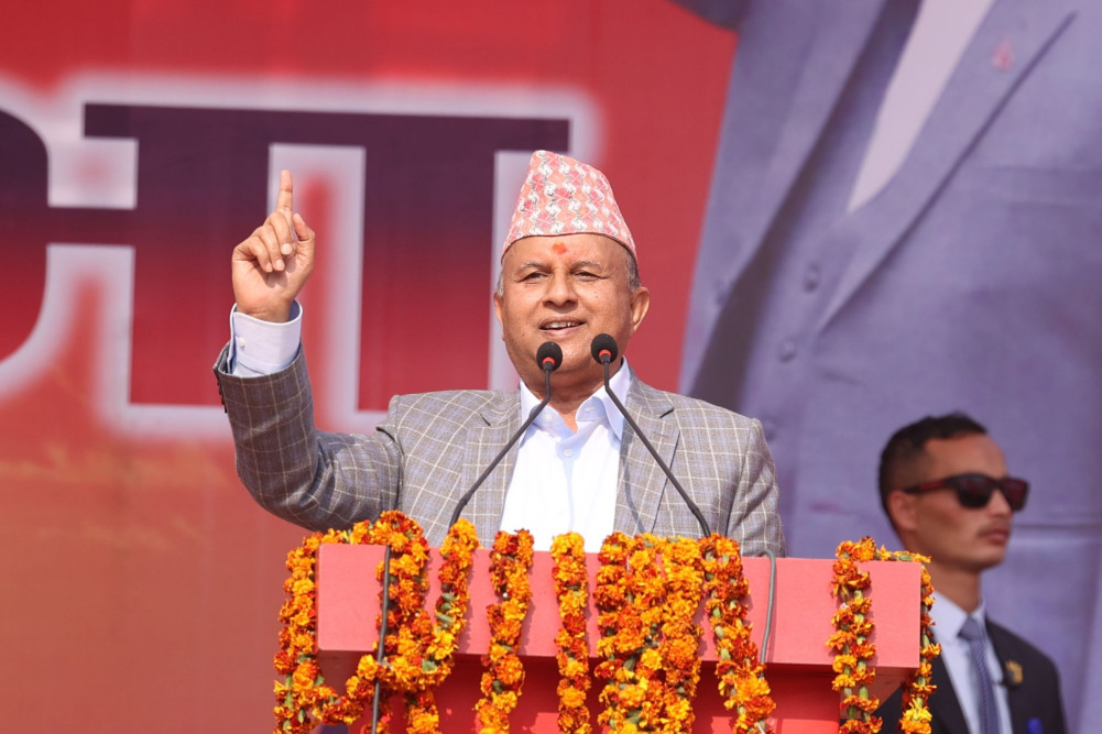 जन्मजात श्रेष्ठता सामन्ती प्रथा र मानवता विरुद्धको चिन्तन : महासचिव पोखरेल