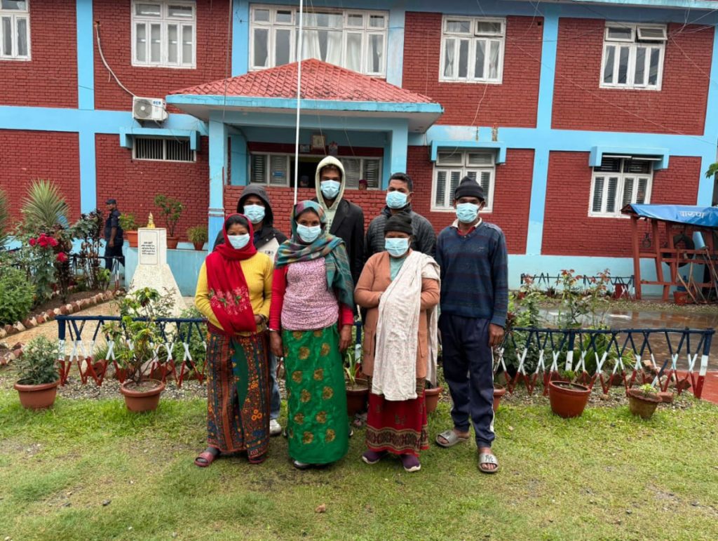 गोरु काटेको आरोपमा बरेङका ७ जना पक्राउ