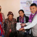 दरबाङमा निःशुल्क आँखा शिविरबाट ७ सयबढी लाभान्वित