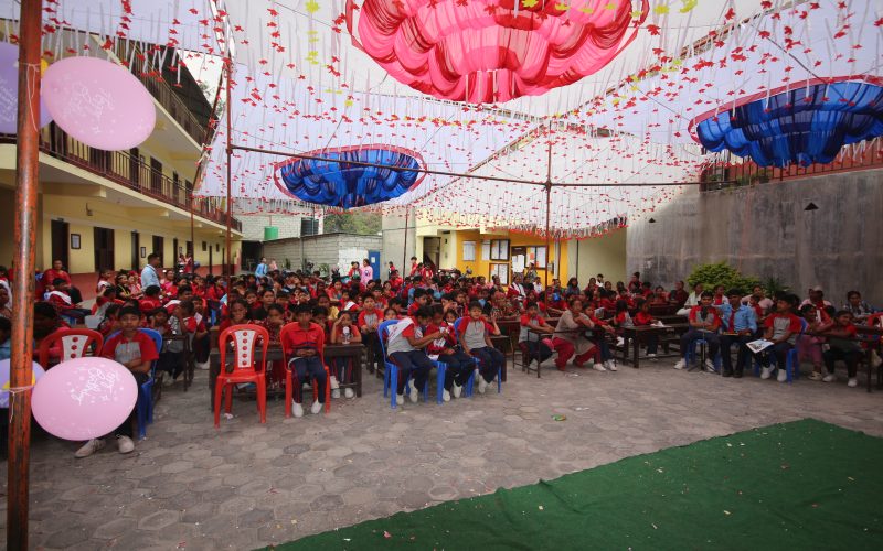 प्राध्यापक सुरेन्द्र प्रसाद केसी सम्मानित