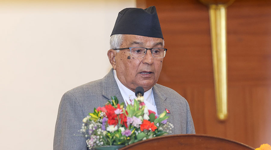 न्यायमा नागरिकको सहज पहुँच आजको आवश्यकता हो : राष्ट्रपति