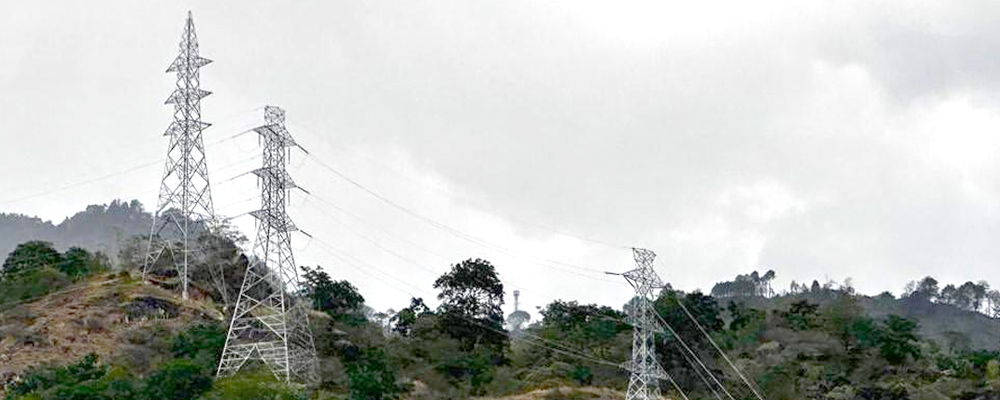 रघुगंगामा जलविद्युत आयोजनाहरुको लापरबाही ः प्रसारण लाइन निर्माणमा प्राविधिक त्रुटि
