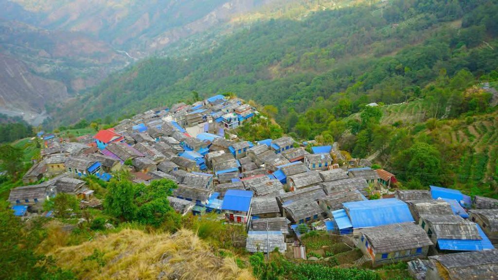 दोबामा ‘एक घर, एक धारा’बाट चार सय घरपरिवार लाभान्वित