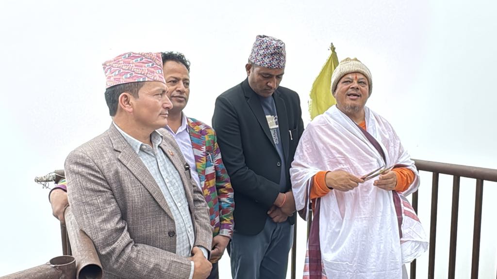 हम्पालको कालञ्जरमा ३४ दिने महायज्ञ शुरु