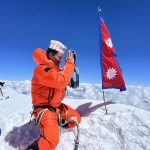 धौलागिरिमा वसन्तकालीन यामको पहिलो आरोहण