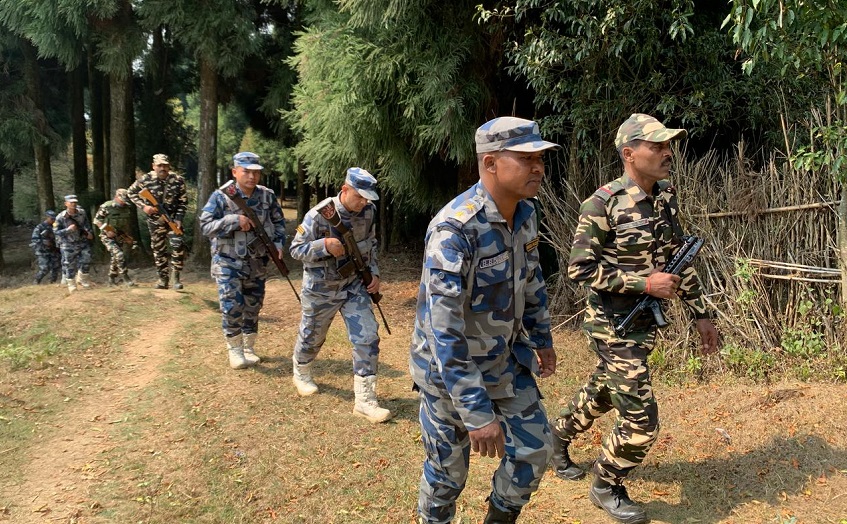 भारत–पाकिस्तान तनाव : सशस्त्र प्रहरीले सीमा क्षेत्रमा १ हजार ८ सय ४४ ठाउँमा चेकप्वाइन्ट राख्याे
