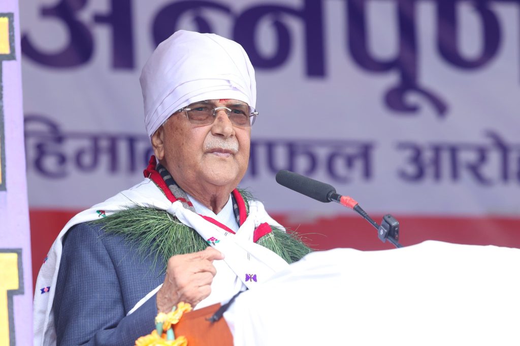 “अन्नपूर्णमा केबलकारदेखि हाइड्रोपावरसम्म सम्भावना : प्रधानमन्त्री ओलीको दृष्टिकोण”
