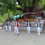 "नजिक सर्ने हो" गीतको छायांकन बेनी बजारमा