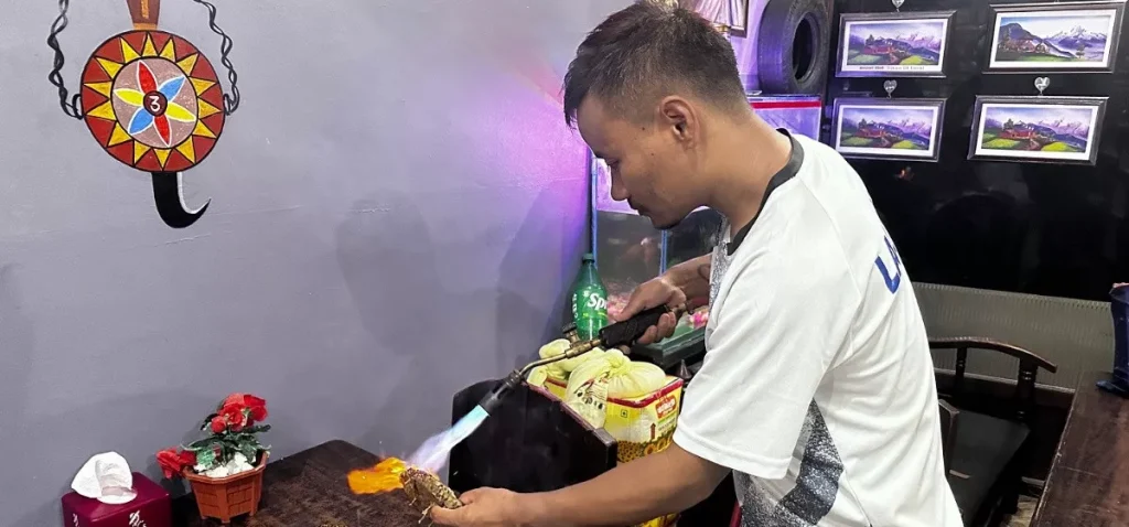 अरिंगाललको स्वाद : म्याग्दीमा माग बढ्दै, किसानलाई भ्याइनभ्याई